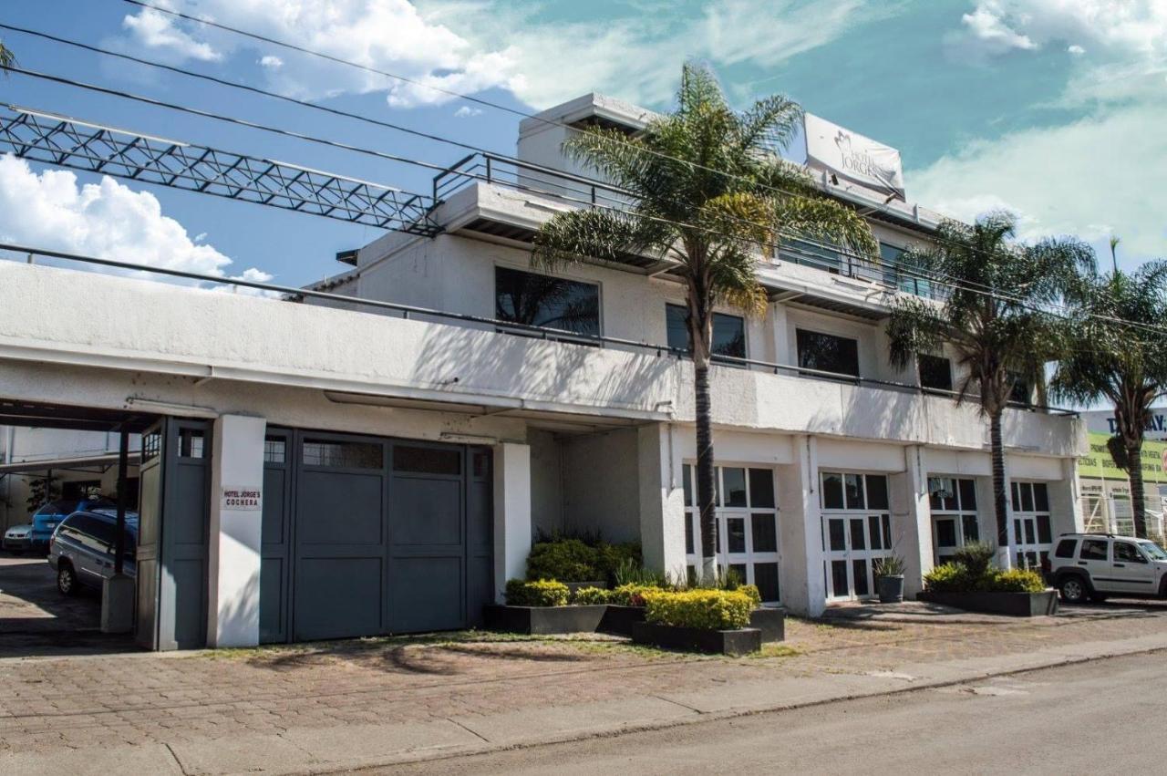 Hotel Jorges モレリア エクステリア 写真
