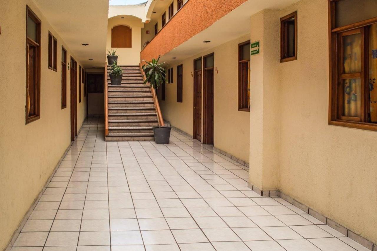 Hotel Jorges モレリア エクステリア 写真